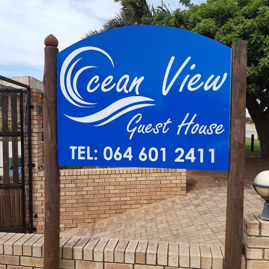 Ocean View Guest House Jeffreys Bay Exteriér fotografie